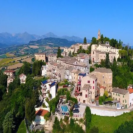 In Marche With Scenic Hiking Trails Montelparo