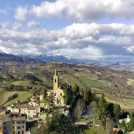 Apartment In Marche With Scenic Hiking Trails Montelparo