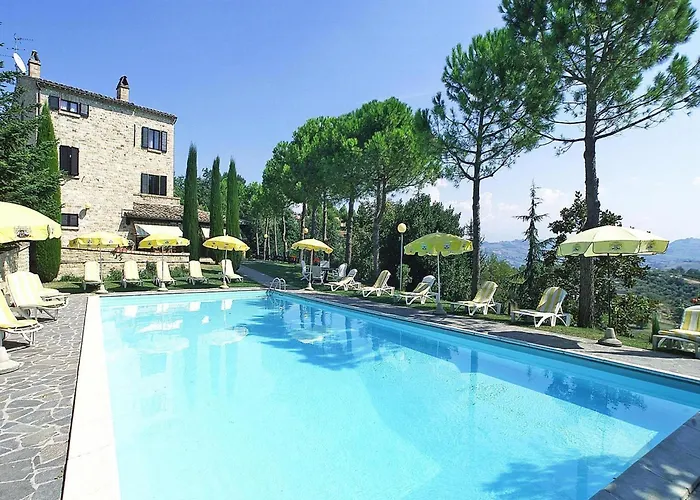 In Marche With Scenic Hiking Trails Apartman Montelparo