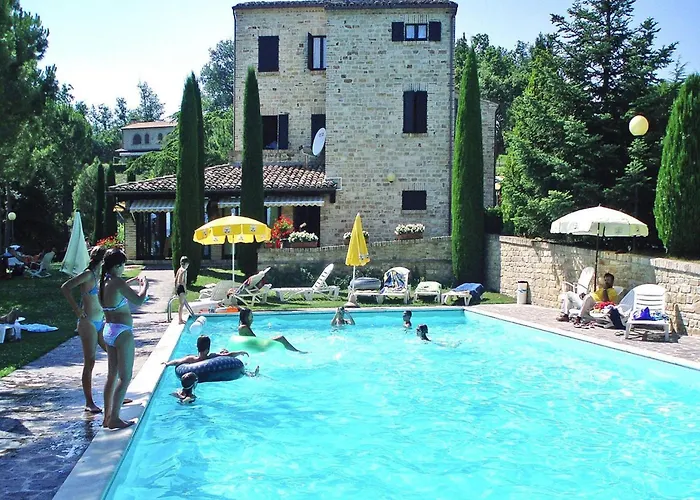 In Marche With Scenic Hiking Trails Montelparo