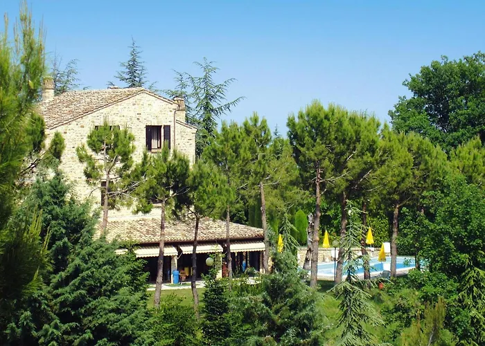 In Marche With Scenic Hiking Trails Apartman Montelparo